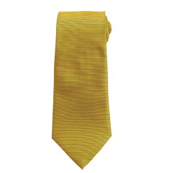 Plain Tie Horizontal Stripe Premier