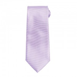 Plain Tie Horizontal Stripe Premier