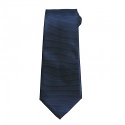 Plain Tie Horizontal Stripe Premier