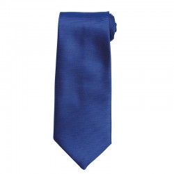 Plain Tie Horizontal Stripe Premier