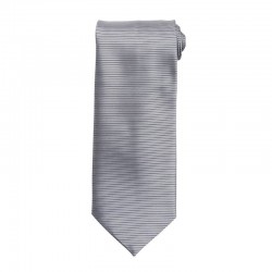 Plain Tie Horizontal Stripe Premier