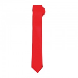 Plain Slim tie Premier