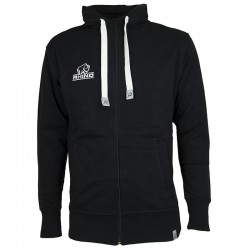 Plain Madrid full-zip hoodie Rhino 280 GSM