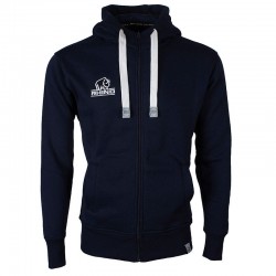 Plain Madrid full-zip hoodie Rhino 280 GSM