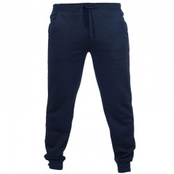 Plain Jog Pants Men Slim Cuffed Skinnifit 250 GSM