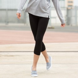 Plain Leggings Ladies 3/4 Skinnifit 190 GSM