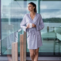 Wrap Robe Ladies Cotton Towel City 