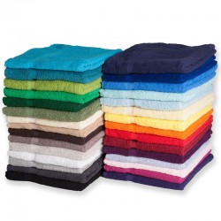 Plain Luxury range bath towel  Towel City 550gsm Thick pile