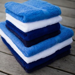 Plain Luxury range hand towel  Towel City 550gsm Thick pile