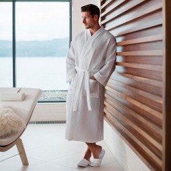 Robe Waffle Towel City 