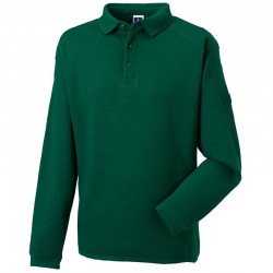 Plain Sweatshirt Polo Russell 300 GSM