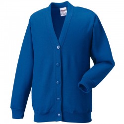 Plain Cardigan Fleece Russell 295 GSM