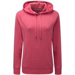 Plain Women's HD hooded sweatshirt Russell 250 GSM