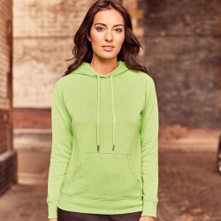 Plain Women's HD hooded sweatshirt Russell 250 GSM