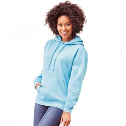 Plain Sweatshirt Hooded Russell 295 GSM