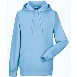 Plain Sweatshirt Hooded Russell 295 GSM