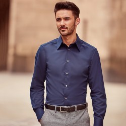 Plain Tencel Fitted Shirt Collection Russell 136 GSM