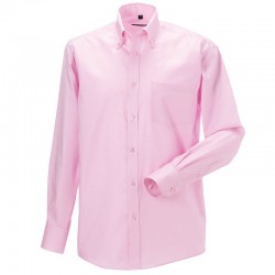 Plain Non-Iron Shirt Ultimate Russell 120 GSM