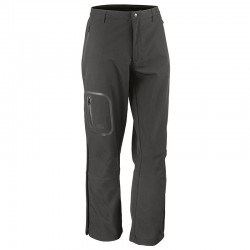 Plain Soft Shell Trousers TECH Performance Result