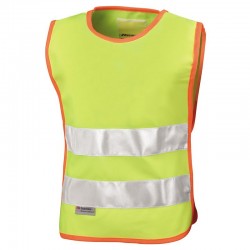 Plain Junior hi-viz tabard EN1150 Safeguard 270 GSM