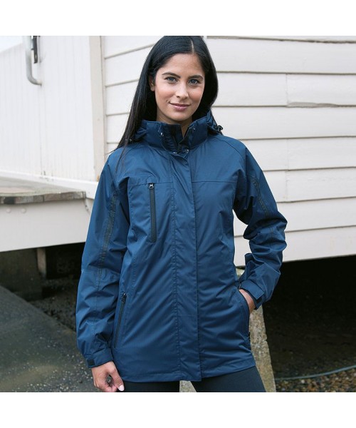 Plain Soft Shell Journey Jacket 3-in-1 Result