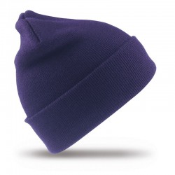 Plain Woolly ski hat Result 340 GSM