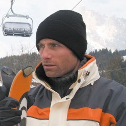 Plain Woolly ski hat Result 340 GSM