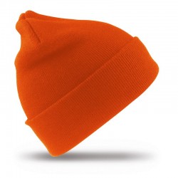 Plain Woolly ski hat with Thinsulate™ insulation Result 340 GSM