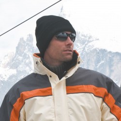 Plain Woolly ski hat with Thinsulate™ insulation Result 340 GSM