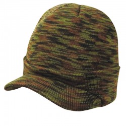 Plain Esco army knitted hat Result