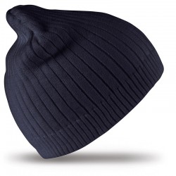 Plain Double-knit cotton beanie hat Result