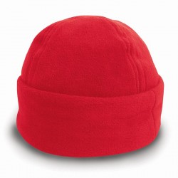 Plain Active fleece ski bob hat Result 200 GSM