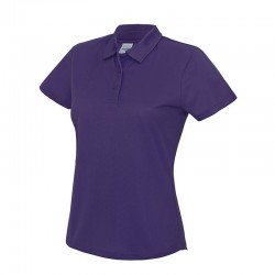 Plain Girlie Cool Polo Shirt AWDis Just Cool 140 gsm