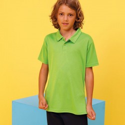 Plain polo Kids cool AWDis 140 GSM