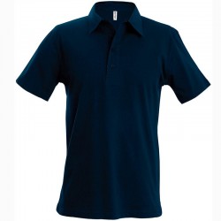 Plain Polo Shirt Jersey Kariban 180 GSM