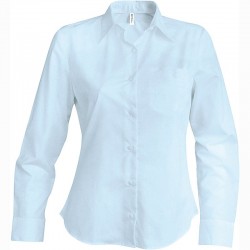 Plain Short sleeve easycare Oxford shirt Kariban White 130 gsm, Colours 135gsm