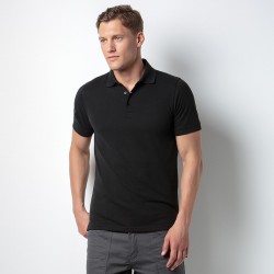 Plain Polo Shirt Klassic Heavy Slim Fit Pique Kustom Kit 220 GSM