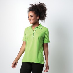 LADIES ESSENTIAL PIQUE POLO SHIRT Kustom Kit 185 GSM