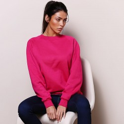 Plain Coloursure™ sweatshirt Maddins 260 GSM