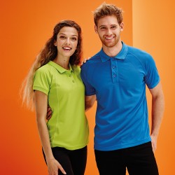 Plain Polo Shirt Coolweave Pique Regatta Hardwear 130 GSM