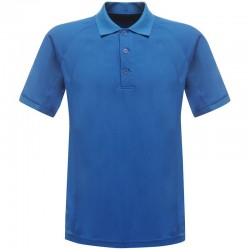 Plain Polo Shirt Coolweave Pique Regatta Hardwear 130 GSM