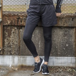 Plain running legging Women's TOMBO 170 GSM