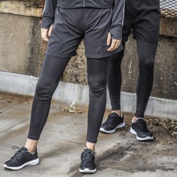 Plain running legging Women's TOMBO 170 GSM