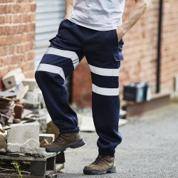 Plain jogging pants men's Hi vis 280 GSM