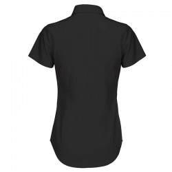 Plain SSL /women Black tie B&C 135 GSM