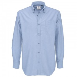 Plain Oxford long sleeve /men B&C 135 GSM