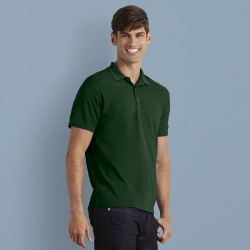 Plain Polo Shirt Double Pique Gildan 190 GSM