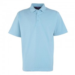 Plain Polo Shirt Heavy Pique Henbury 200 GSM