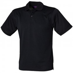 Plain polo shirt Coolplus® Henbury 180 GSM