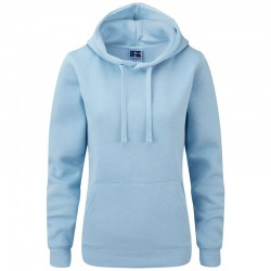 Plain Women's authentic hooded sweatshirt Russell 280 GSM